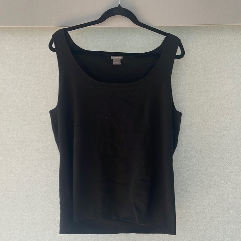 Ann Taylor black tank top